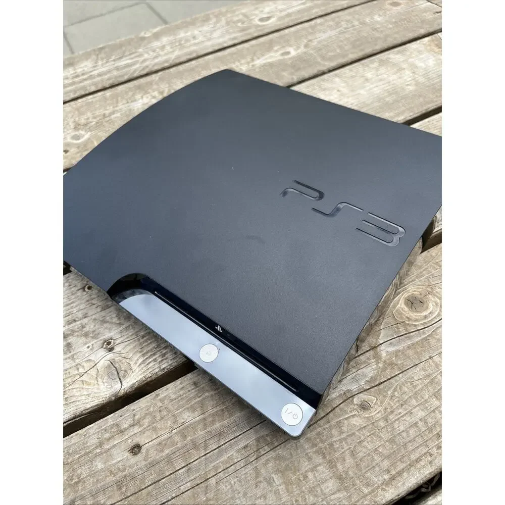 Sony PlayStation 3 Slim Black Console Wi-Fi HDMI CECH-2501b